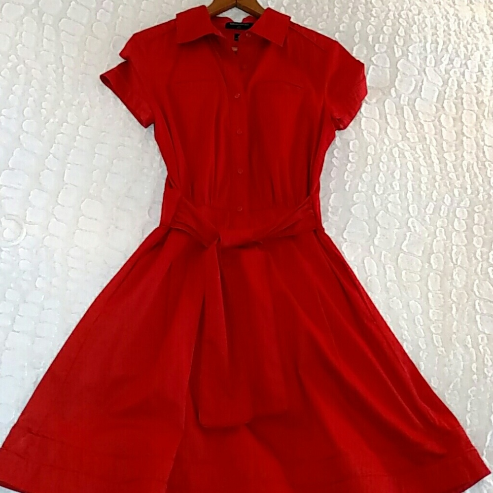 Banana Republic Petite vintage style dress
